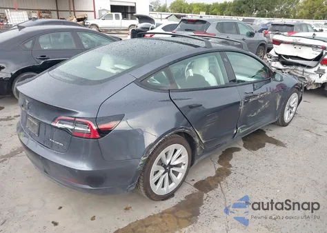 2022 Tesla Model 3 Long Range Dual Motor All-Wheel Drive из США, поврежденный, VIN 5YJ3E1EB3NF115439